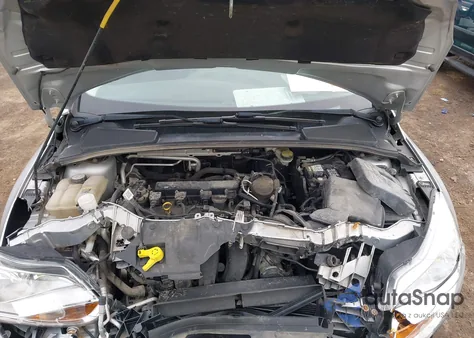 2012 Ford Focus Se from USA, damaged, VIN 1FAHP3K2XCL111131